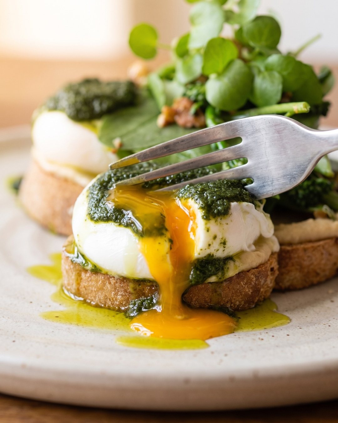 Breaking the yolk on Green Eggs