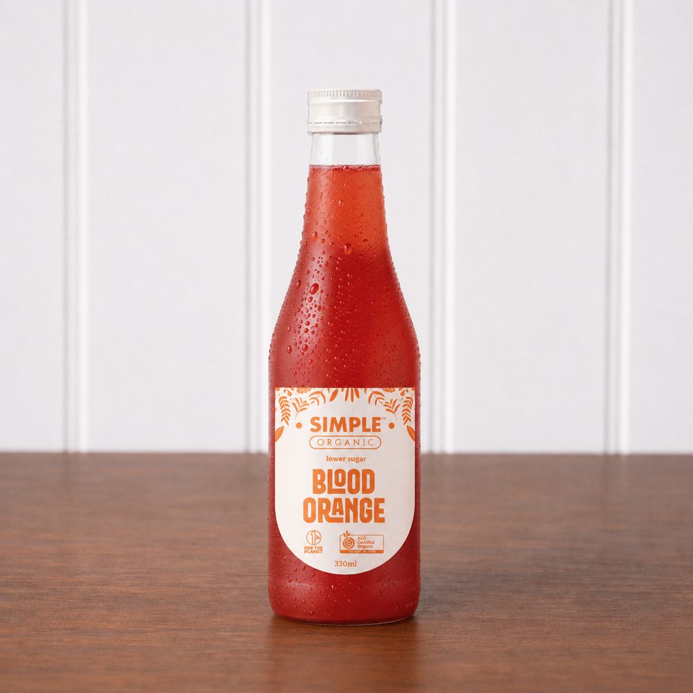 Organic Blood Orange Soda