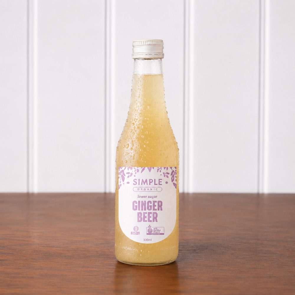 Organic Ginger Beer