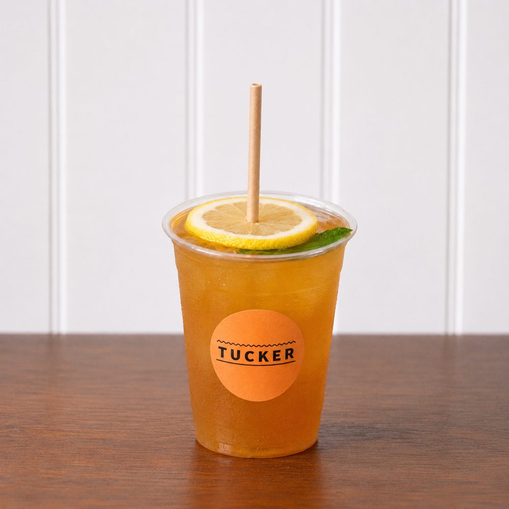Lemon & Mint Iced Tea