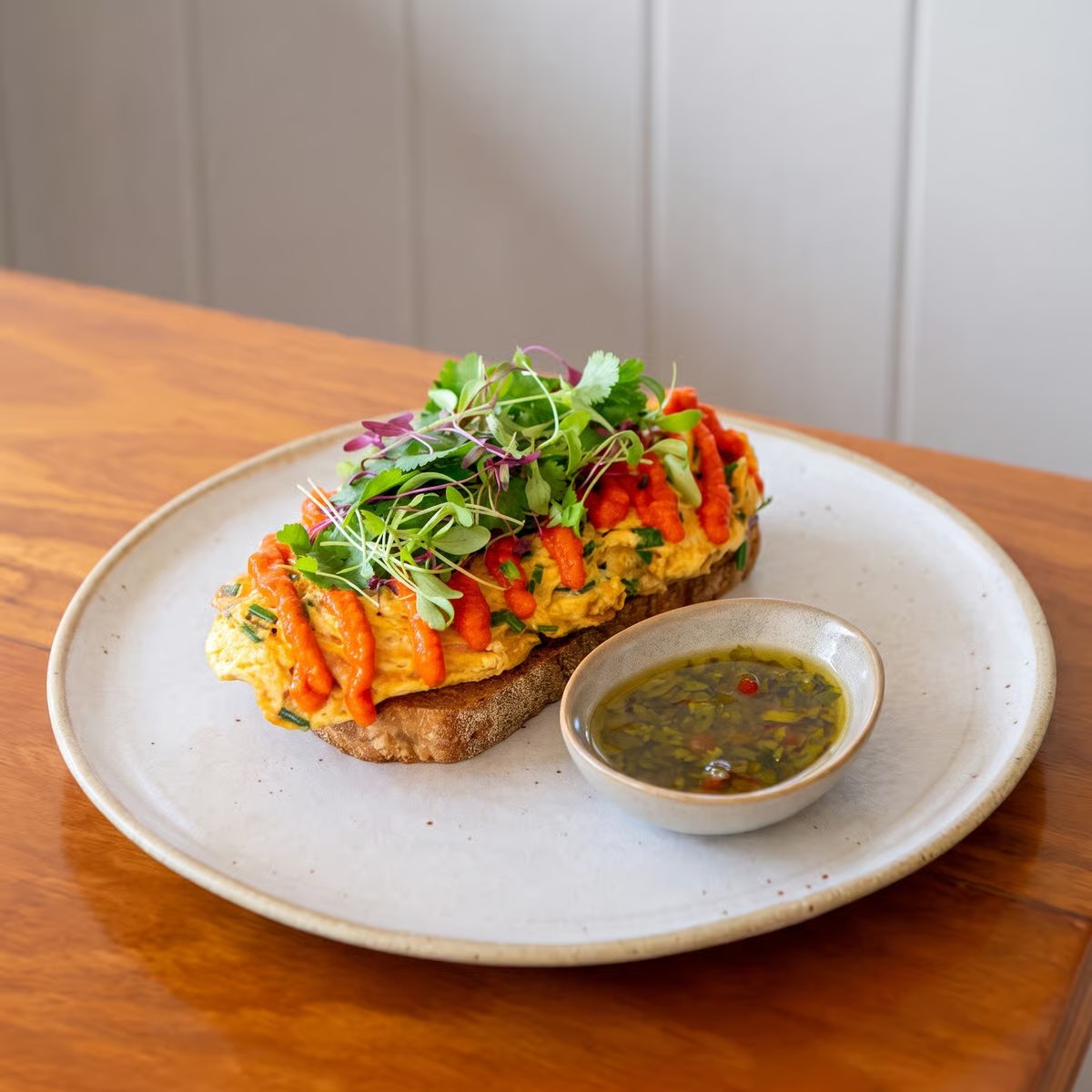 Chorizo Scramble